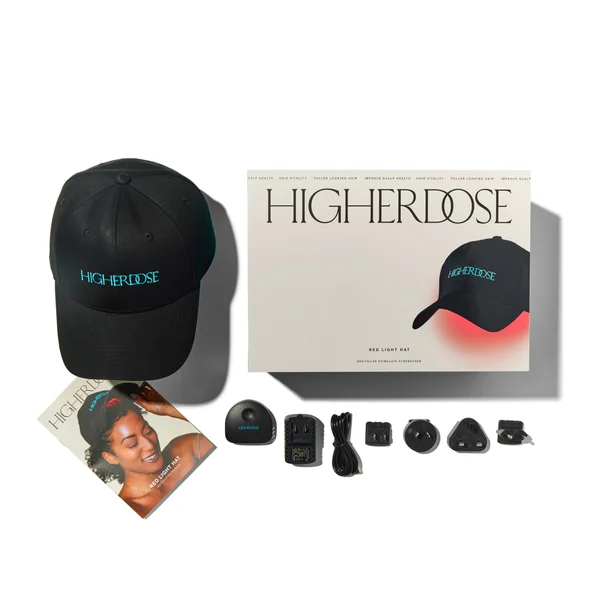 HigherDOSE Red Light Hat