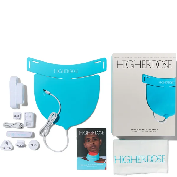 HigherDOSE Red Light Neck Enhancer