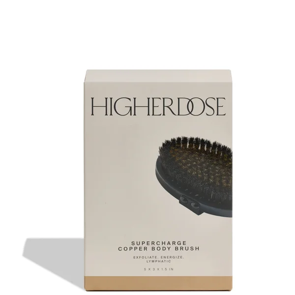 HigherDOSE Supercharge Copper Body Brush