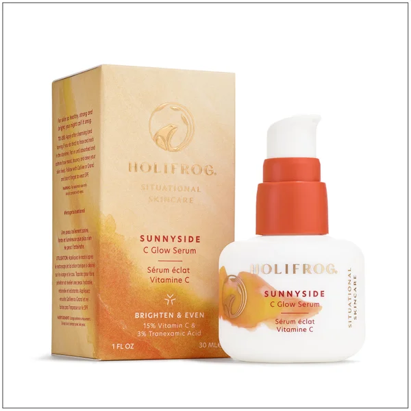 HoliFrog Sunnyside C Glow Serum 30ml