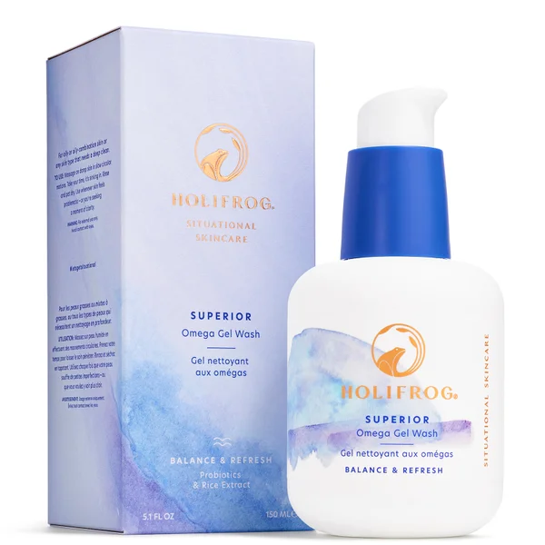 HoliFrog Superior Omega Gel Wash - 150ml