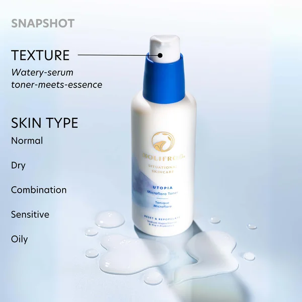 Holifrog Utopia Microflora Toner 120ml