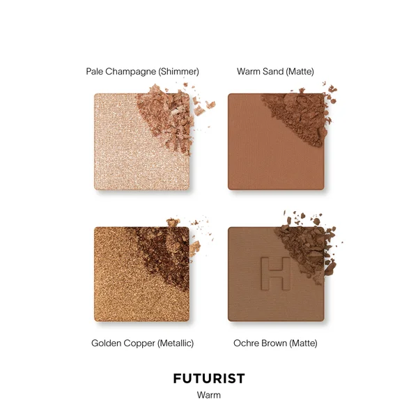 Hourglass Curator Eyeshadow Palette - Futurist