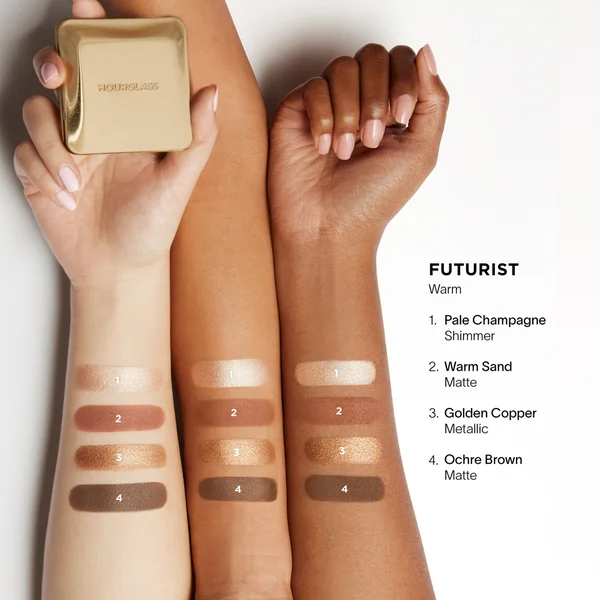 Hourglass Curator Eyeshadow Palette - Futurist