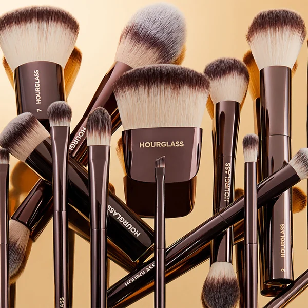 Hourglass Vegan Travel Brush Set