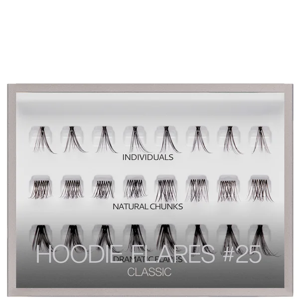 Huda Beauty Hoodie Flares #25 Classic Lashes