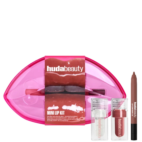Huda Beauty Mini Lip Kit