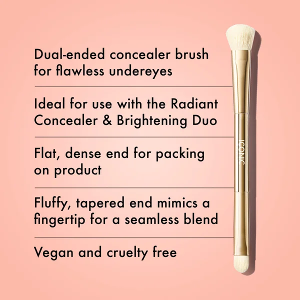 ICONIC London Concealer Duo Brush