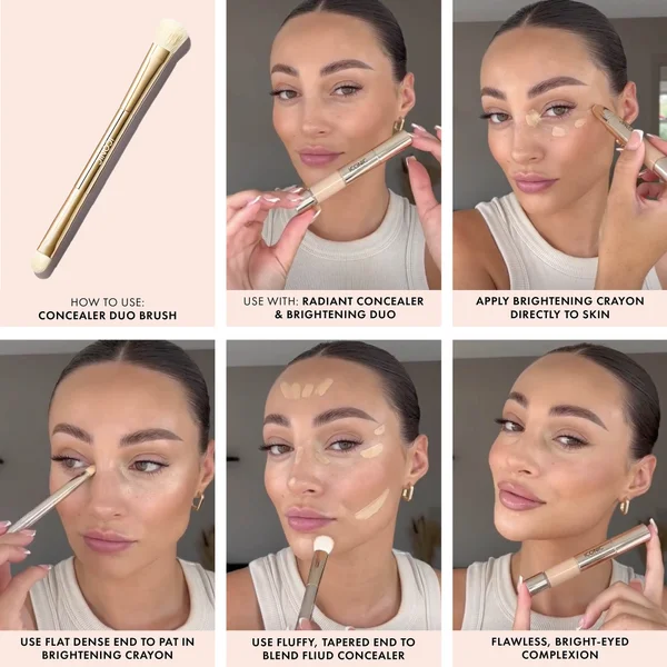 ICONIC London Concealer Duo Brush
