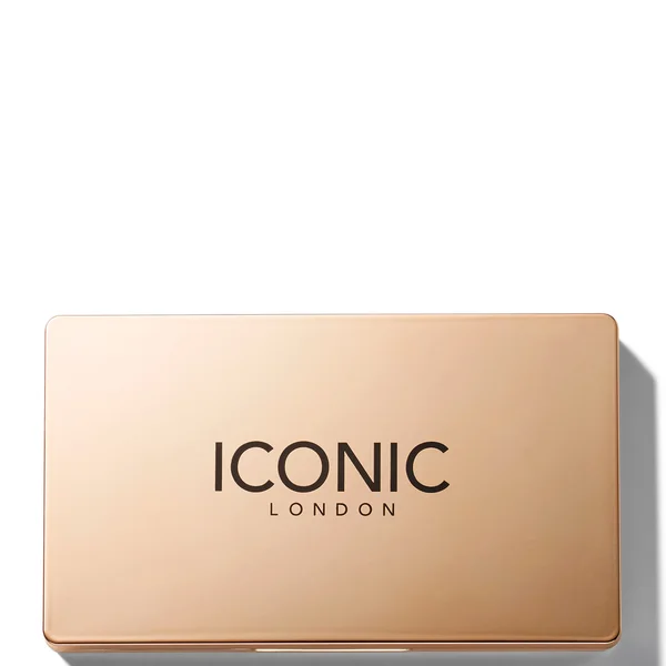 ICONIC London Silk Glow Duo - Rose Glow