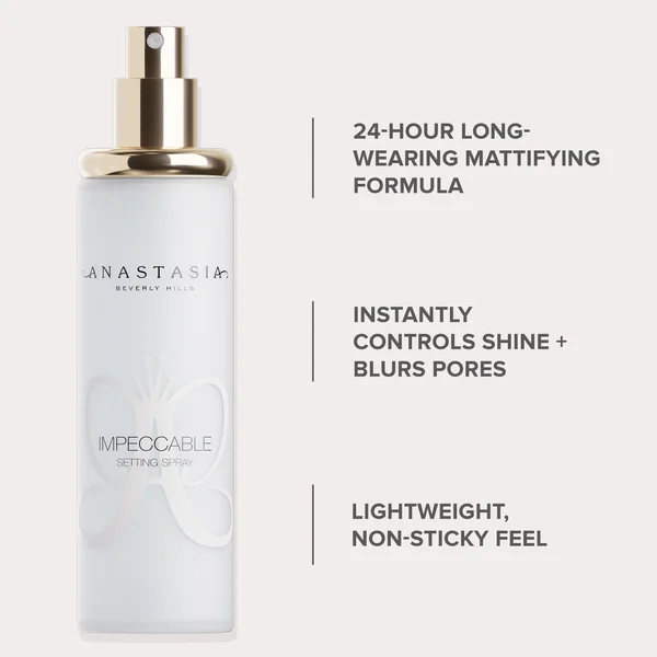 Impeccable Blurring Matte Setting Spray
