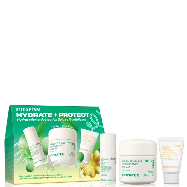 INNISFREE Hydrate and Protect Set