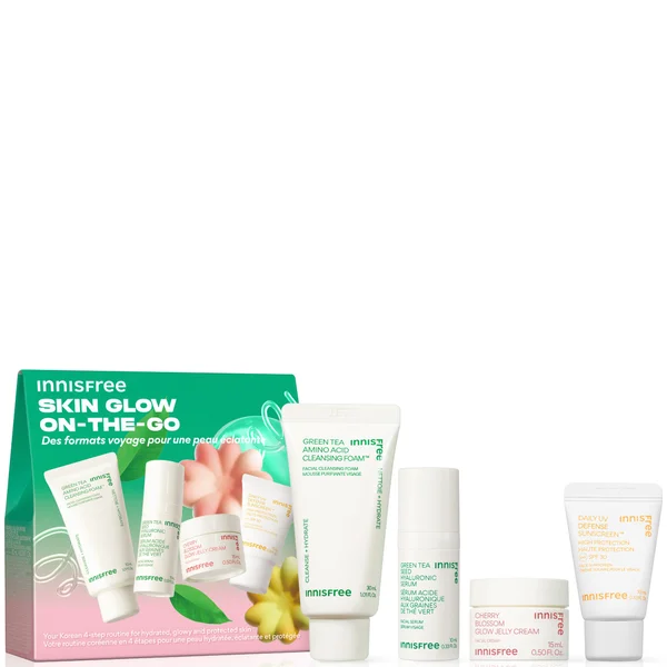INNISFREE Skin Glow On The Go Set