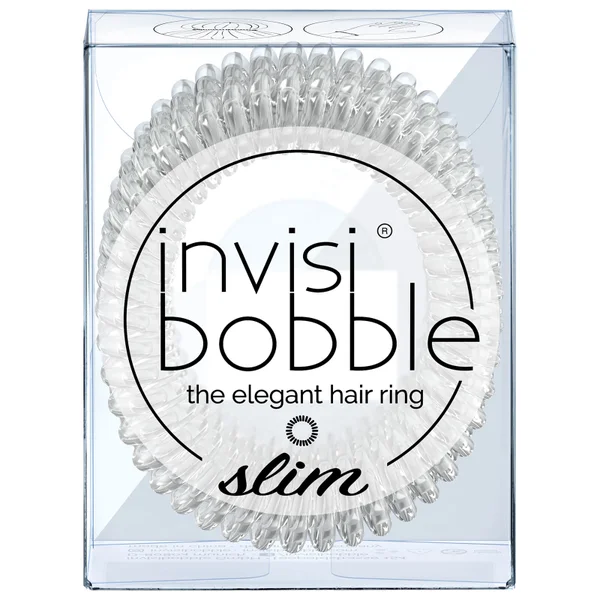 Invisibobble Slim Hair Tie - Crystal Clear