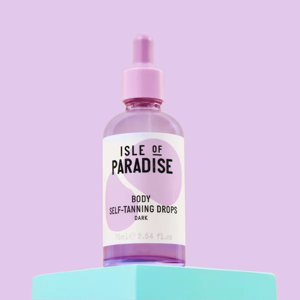 Isle Of Paradise Body Drops 75ml - Dark