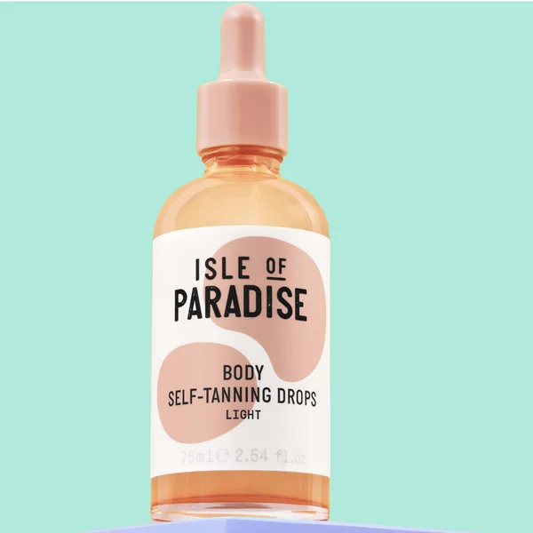 Isle Of Paradise Body Drops 75ml - Light