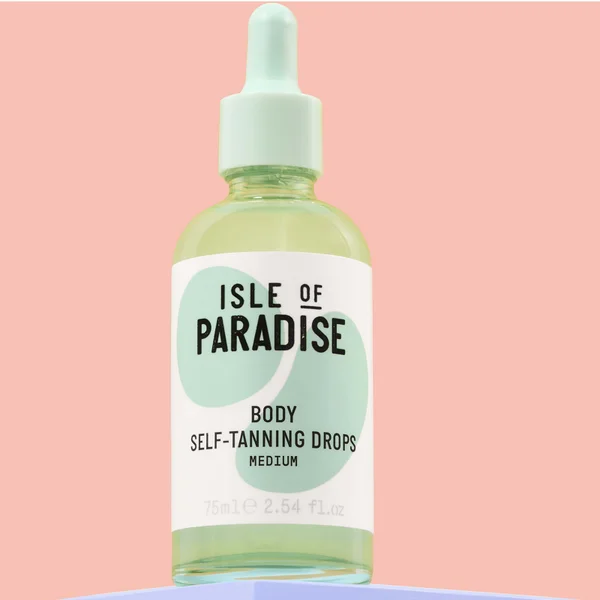 Isle Of Paradise Body Drops 75ml - Medium
