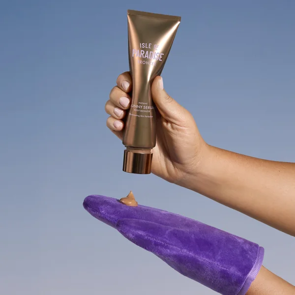 Isle Of Paradise Sunny Serum Body 125ml