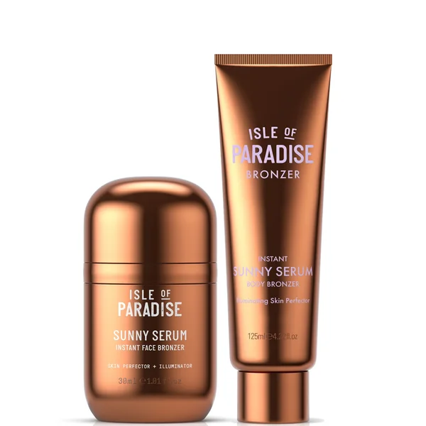 Isle of Paradise Sunny Serum Bundle