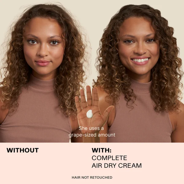 JVN Complete Air Dry Cream 147ml