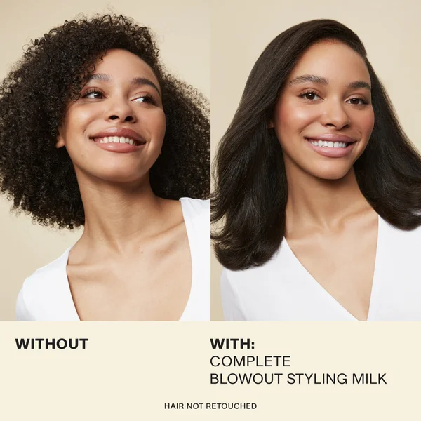 JVN Complete Blowout Styling Milk 90ml