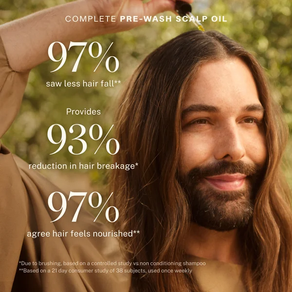 JVN Complete Pre-Wash Scalp Oil 50ml