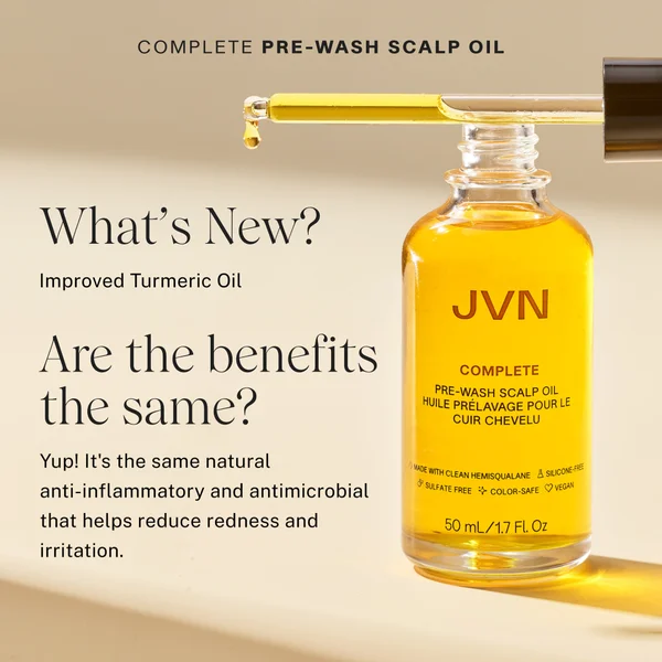 JVN Complete Pre-Wash Scalp Oil 50ml