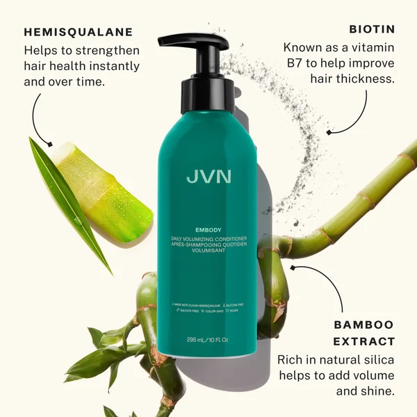 JVN Embody Volumising Conditioner 295ml