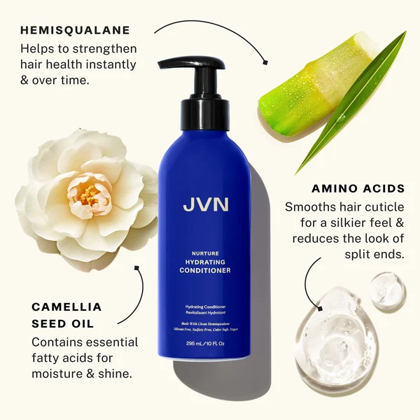 JVN Nurture Hydrating Conditioner 295ml