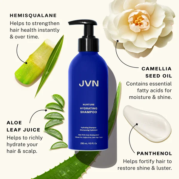 JVN Nurture Hydrating Shampoo 295ml