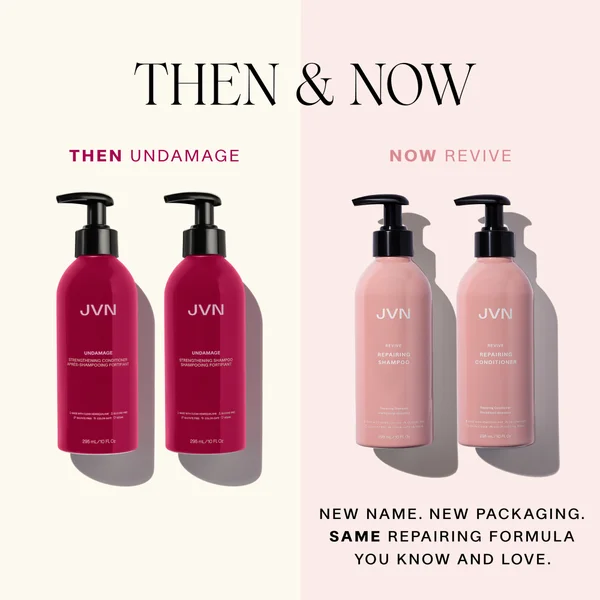 JVN Revive Repairing Shampoo 295ml