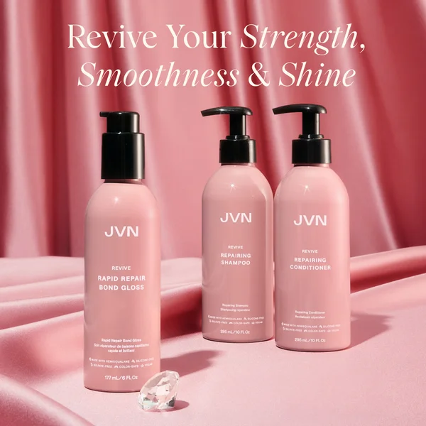 JVN Revive Repairing Shampoo 295ml