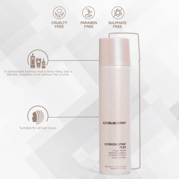 KEVIN.MURPHY Session Spray Flex 400ml