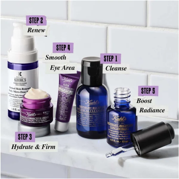 Kiehl's Radiant Skin Recovery Set