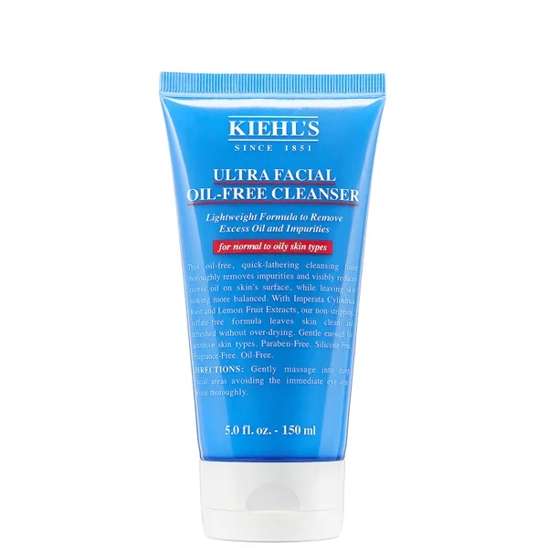 Kiehl's Ultra Facial Oil-Free Cleanser 150ml