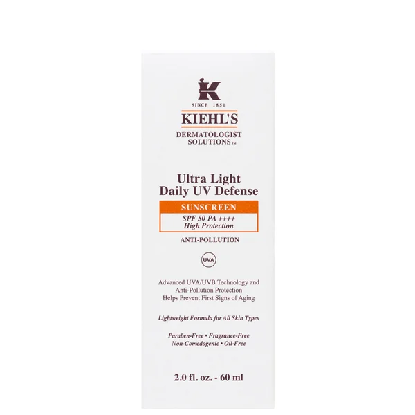 Kiehl's Ultra Light Daily UV Defense - 60ml