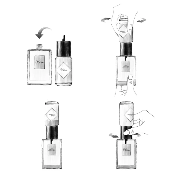 Kilian Princess Eau De Parfum 100ml Refill