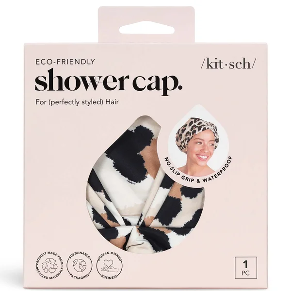 Kitsch Luxe Shower Cap (Various Colours)