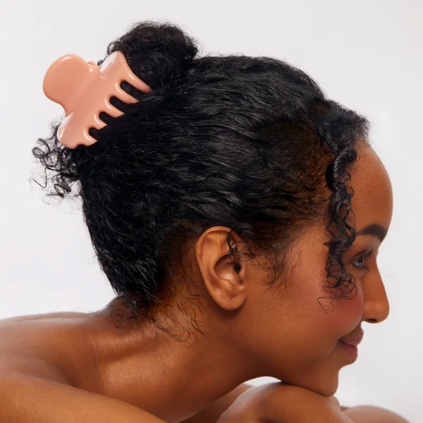 Kitsch Puffy Claw Clip - Rosewood 20g