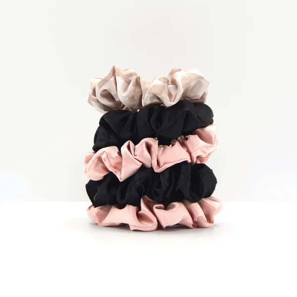 Kitsch Satin Sleep Scrunchies (Various Colours)