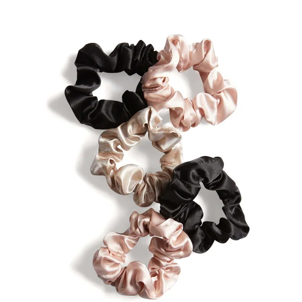 Kitsch Satin Sleep Scrunchies (Various Colours)