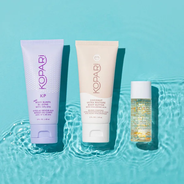 Kopari Beauty Hello Smooth Hydration Body Kit