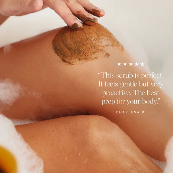 Kora Organics Invigorating Body Scrub 175ml