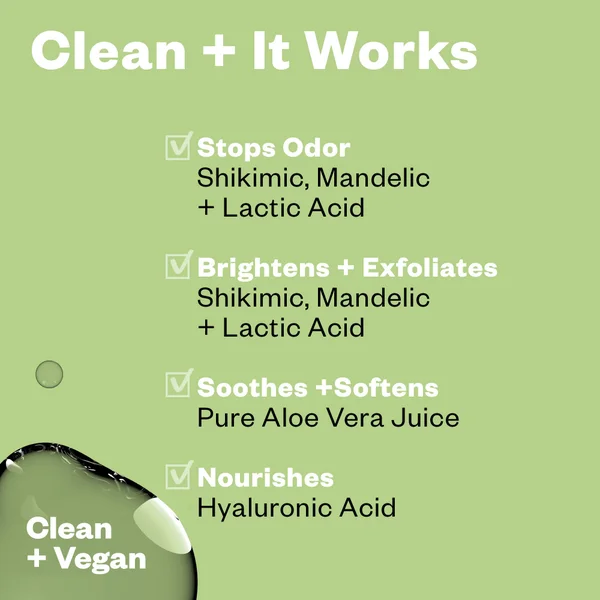 Kosas Chemistry Deodorant Fragrance Free