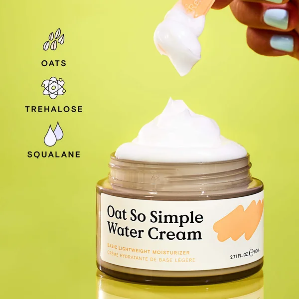KraveBeauty Oat So Simple Water Cream 80ml