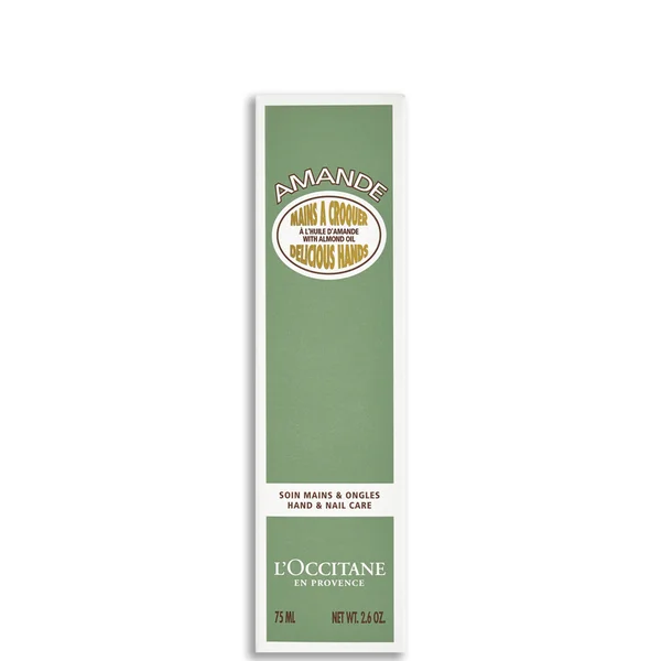 L'Occitane Almond Delicious Hands Cream 75ml