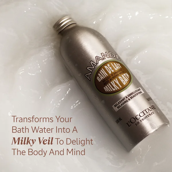 L'Occitane Almond Milky Bath 500ml