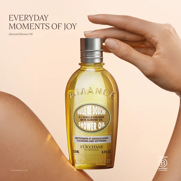 L'Occitane Almond Shower Collection