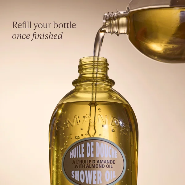 L'Occitane Almond Shower Oil Eco Refill 500ml