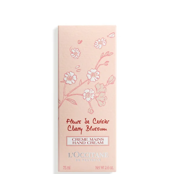 L'Occitane Cherry Blossom Hand Cream 75ml